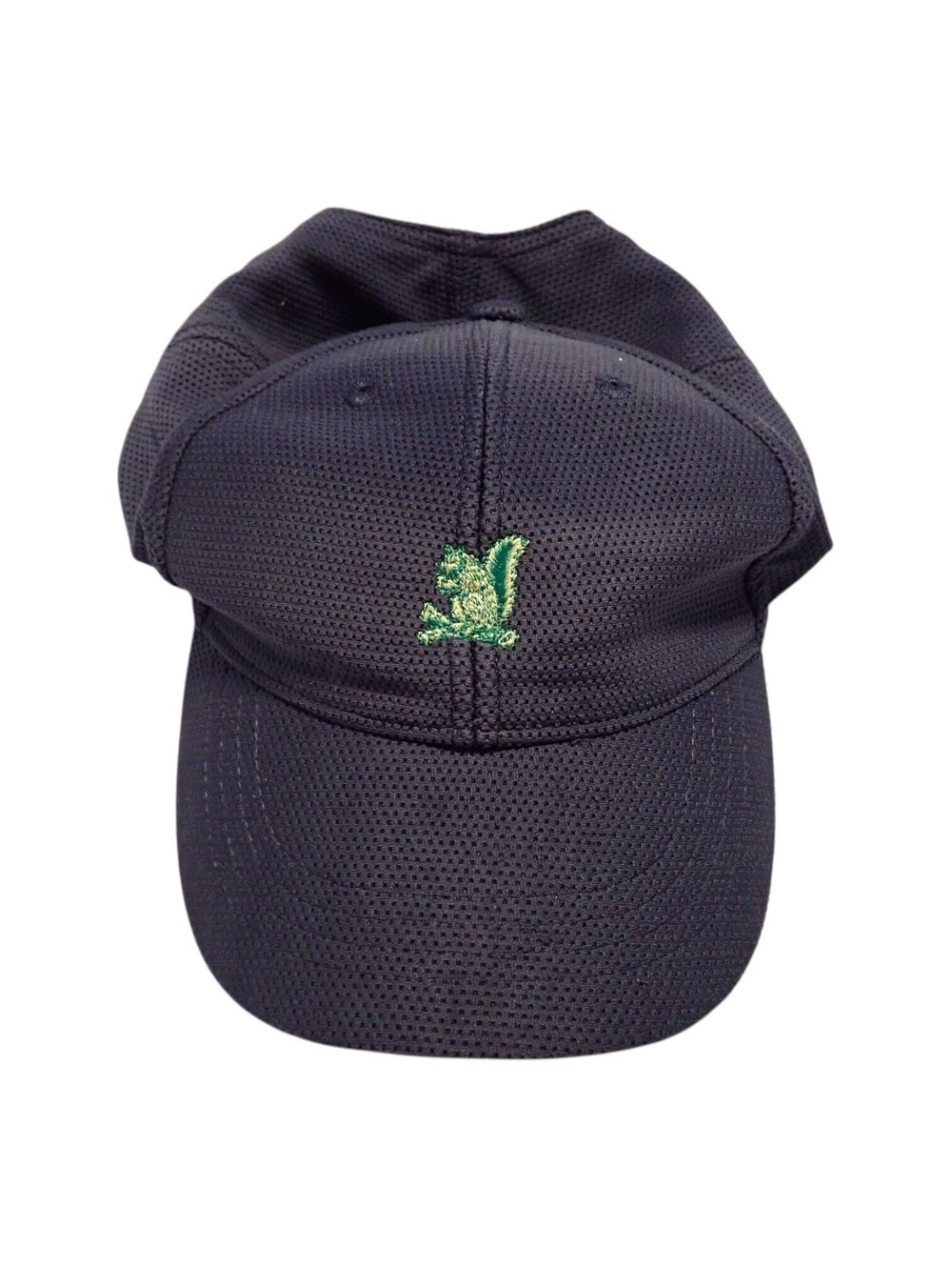 Garb Kids Baseball Golf Cap Hat Adjustable Ages 5-12 Navy Squirrel Embroidered